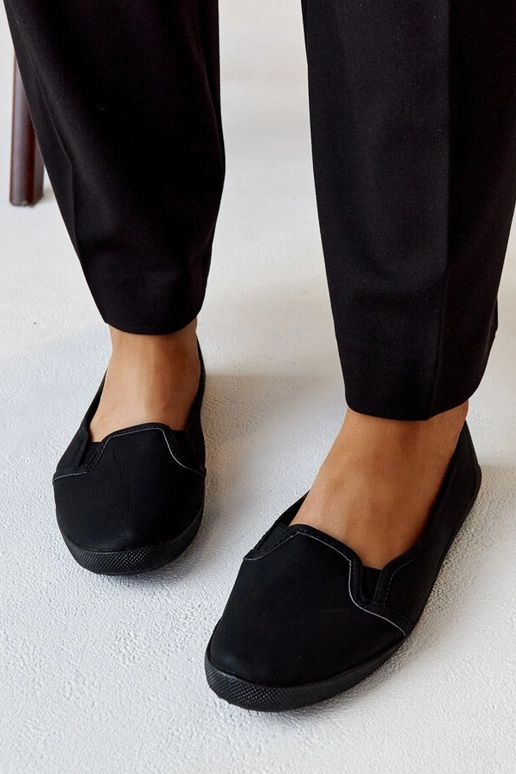 Juodi užsegami sportbačiai, dirbtinė...