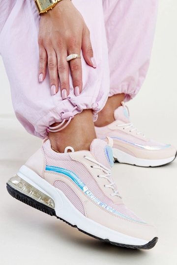 Rožiniai sportbačiai su... 2