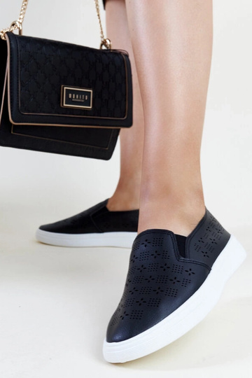Juodi Hilal Slip-On sportbačiai 2