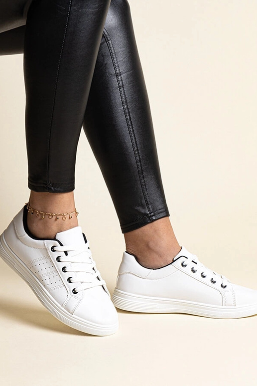 Balti sportbačiai dirbtinės odos...