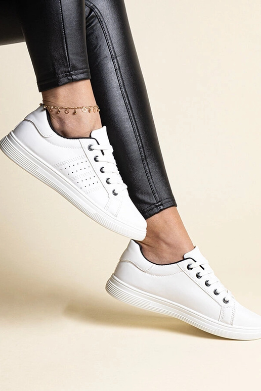 Balti sportbačiai dirbtinės odos...