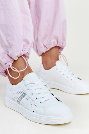 Balti sportbačiai iš...