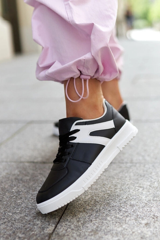 Juodi Hagara sportiniai sportbačiai