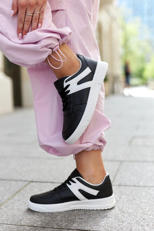 Juodi Hagara sportiniai sportbačiai