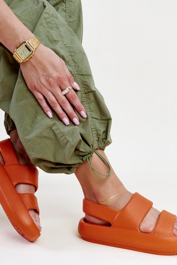 Attiana oranžiniai sandalai 2