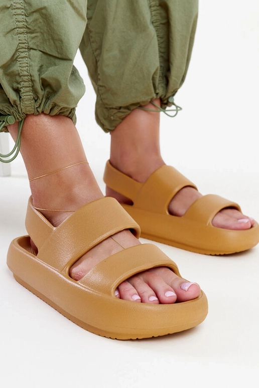 Attiana Brown sandalai Attiana Brown sandalai