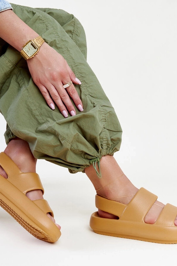 Attiana Brown sandalai 2