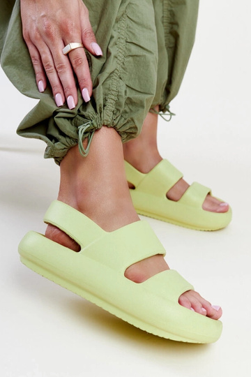 Attiana Green sandalai 2