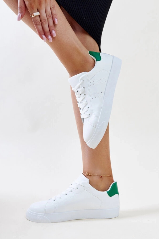 Akila baltos ir žalios spalvos... Akila baltos ir žalios spalvos...