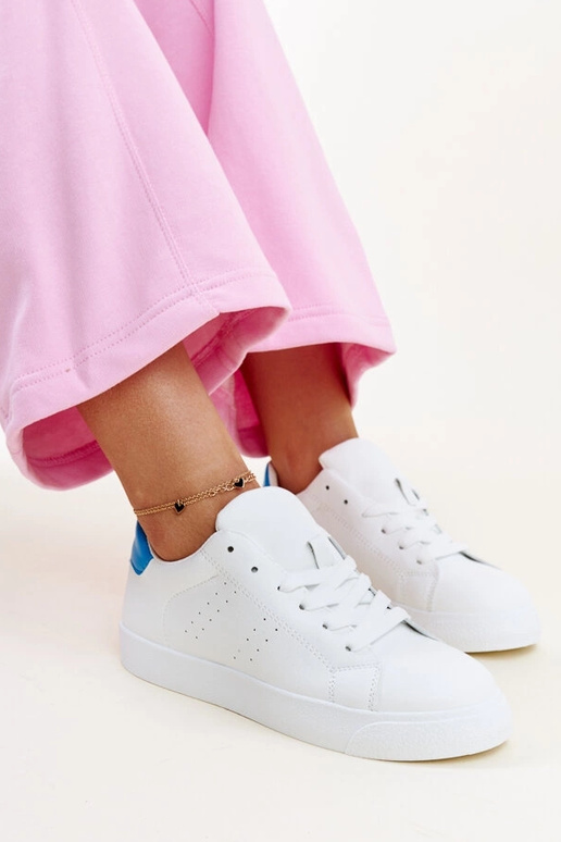 Balti ir mėlyni Akila sportbačiai