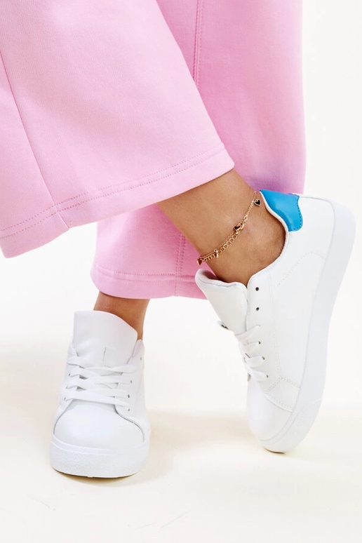 Balti ir mėlyni Akila sportbačiai