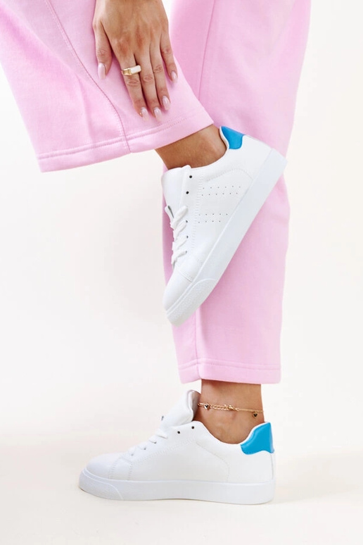 Balti ir mėlyni Akila sportbačiai