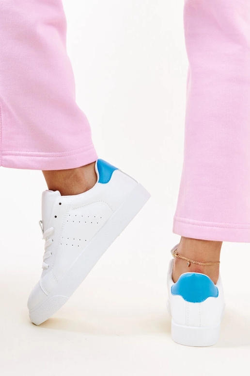 Balti ir mėlyni Akila sportbačiai