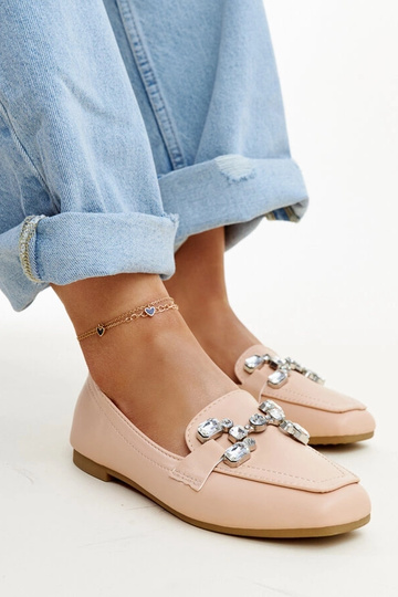 Smėlio spalvos batukai su... 2