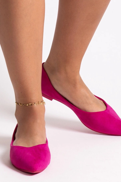 Mays smailipirščių balerinos