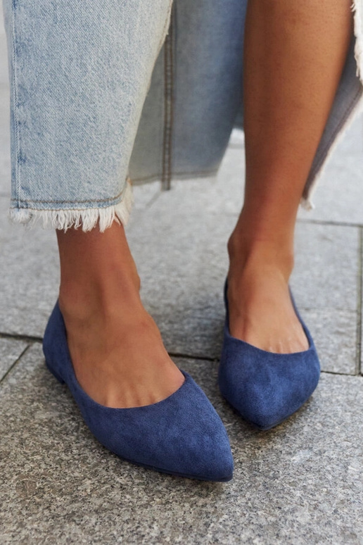 Mays smailipirščių balerinos