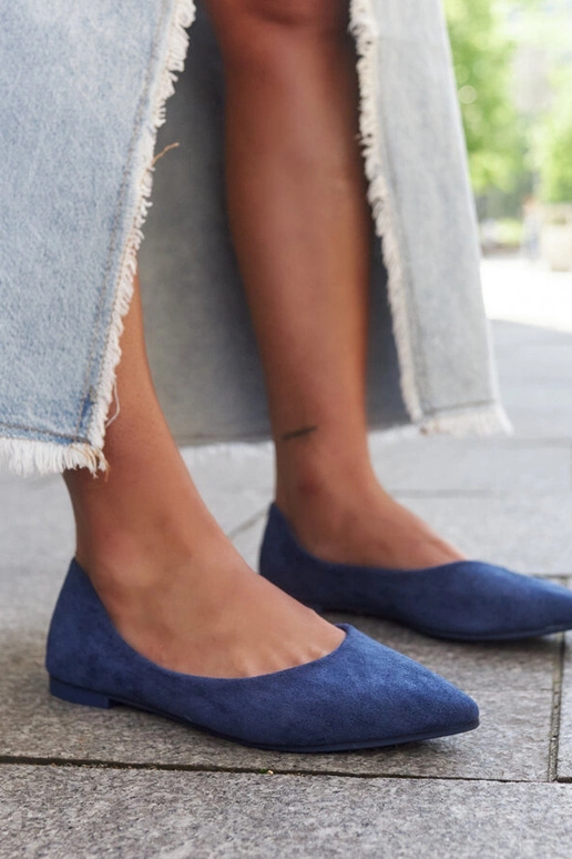 Mays smailipirščių balerinos