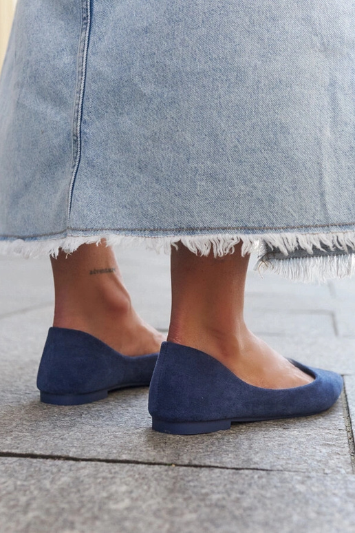 Mays smailipirščių balerinos