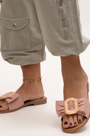 Rožinės Limera sagčių skaidrės