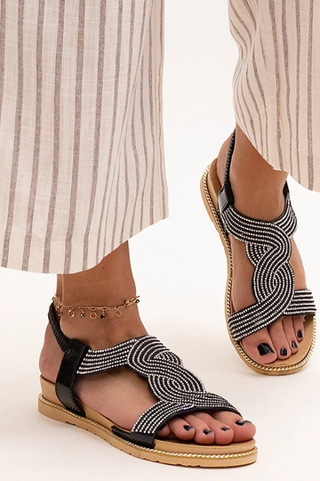 Juodos basutės dekoruotos... 2