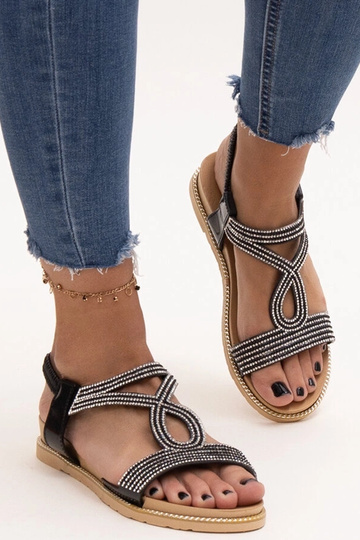 Juodos basutės dekoruotos... 2