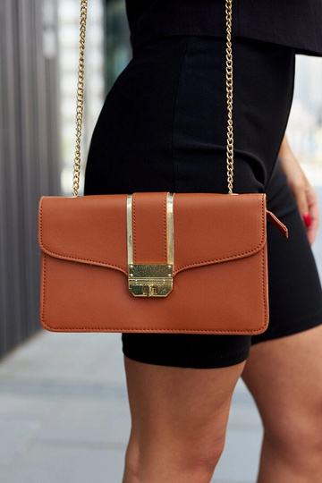 Ruda Elmia grandinėlė per petį 2