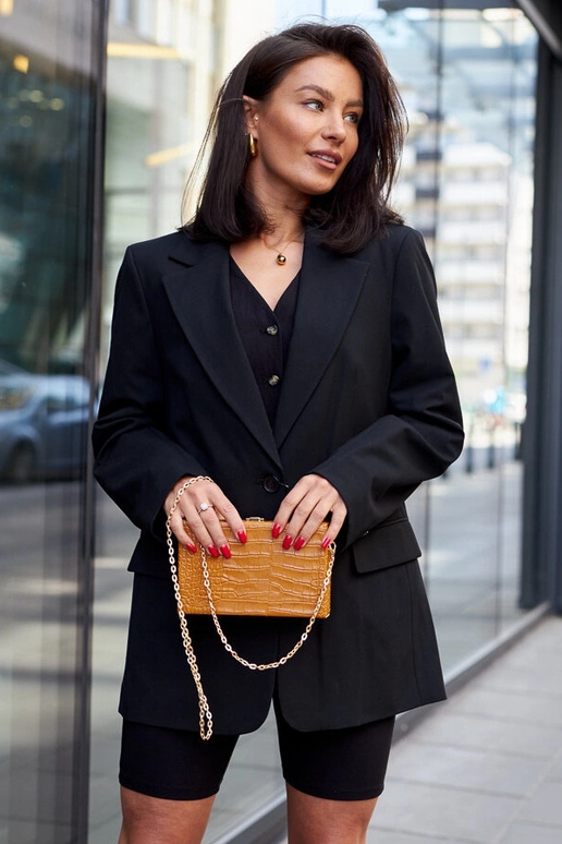 Geltonas ,,bagažinės'' krepšys ant...