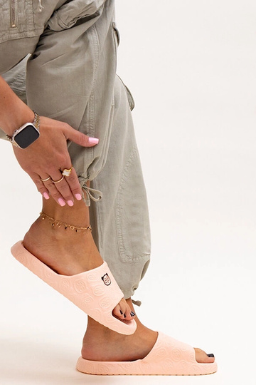 Rožinės putų šlepetės Fernada
