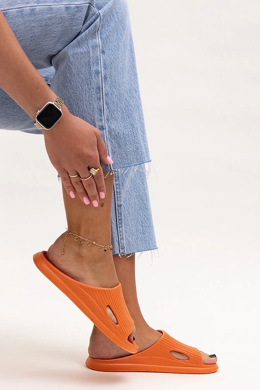 Mirtilo oranžinės putos šlepetės