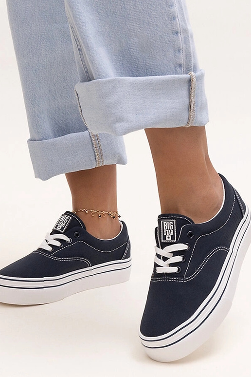 Tamsiai mėlyni Big Star sportbačiai...