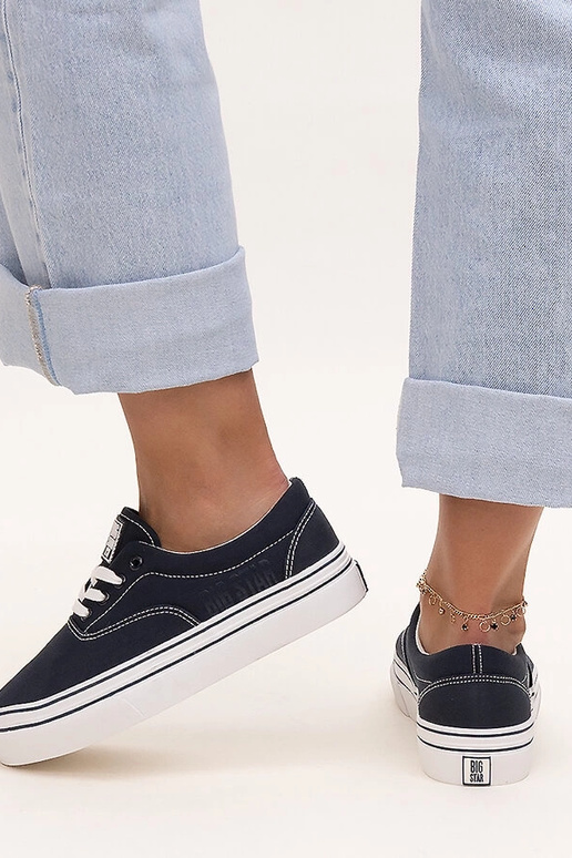 Tamsiai mėlyni Big Star sportbačiai...