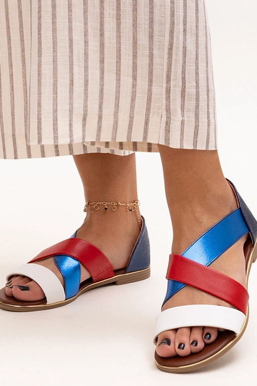 Massawa spalvingi sandalai su uždaru... Massawa spalvingi sandalai su uždaru...