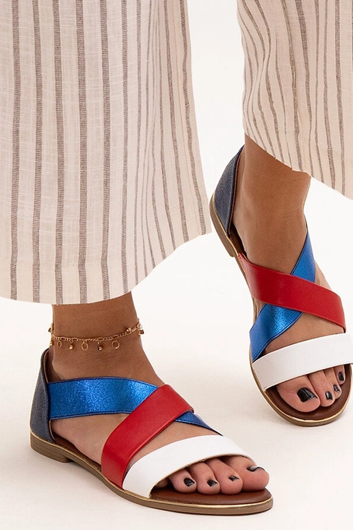 Massawa spalvingi sandalai su uždaru... Massawa spalvingi sandalai su uždaru...