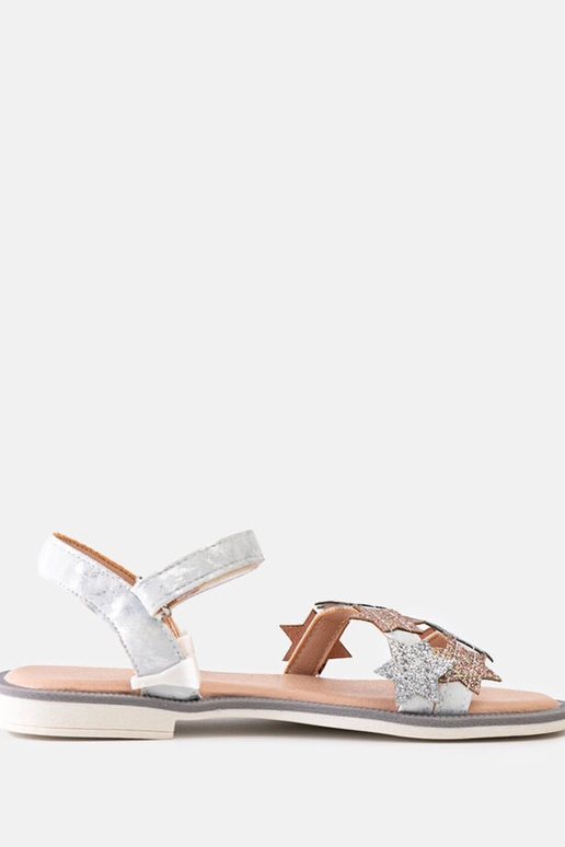 Charisa pilkos vaikiškos basutės su...