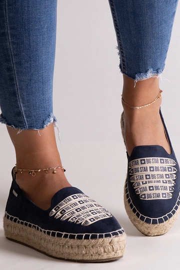 Tamsiai mėlynos Espadrilės... 2