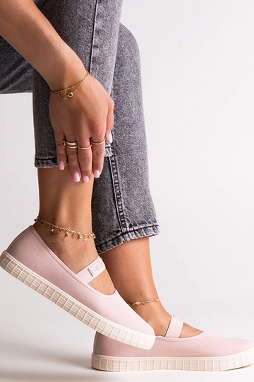 Rožiniai sportbačiai Big...