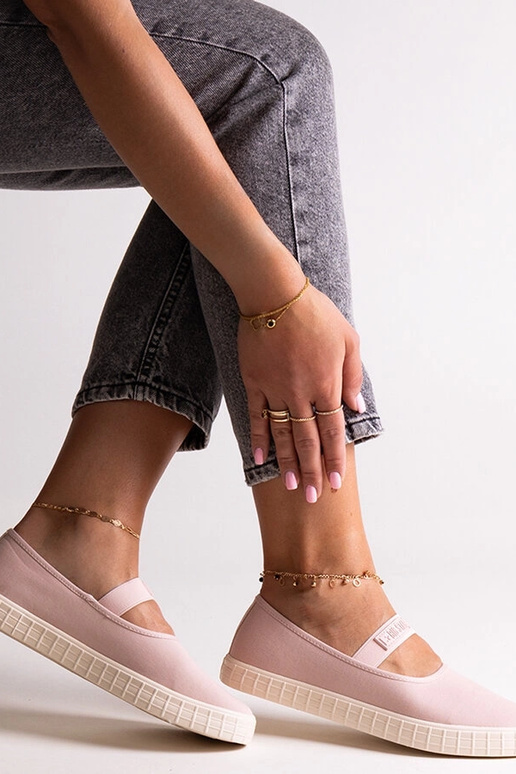 Rožiniai sportbačiai Big Star NN274606