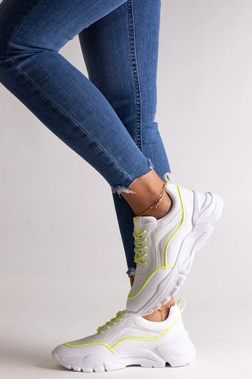 Balti sportbačiai Big Star...