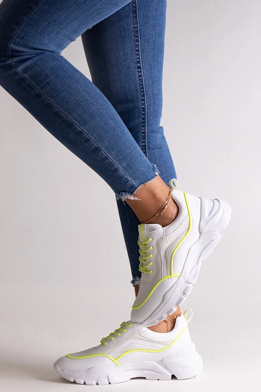 Balti sportbačiai Big Star JJ274784