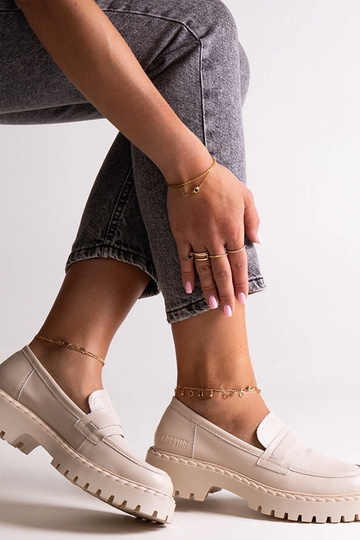 Smėlio spalvos odiniai... 2