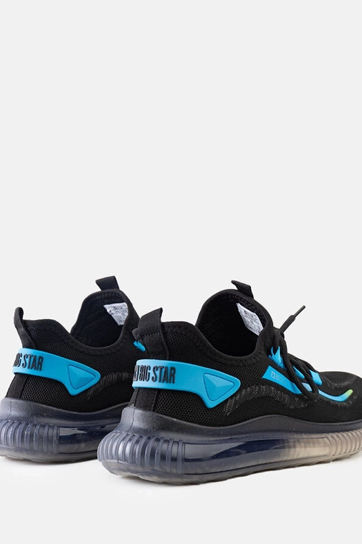 Juodi sportbačiai Big Star NN174450