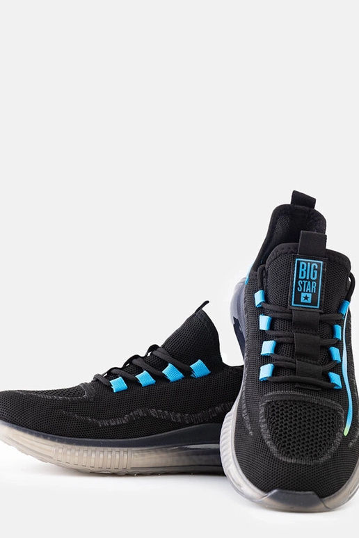 Juodi sportbačiai Big Star NN174450