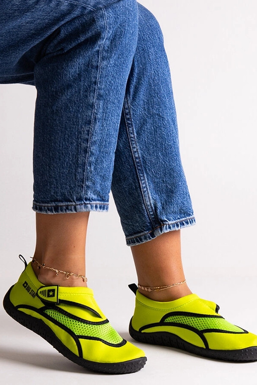 Big Star NN274A807 sportiniai geltoni...