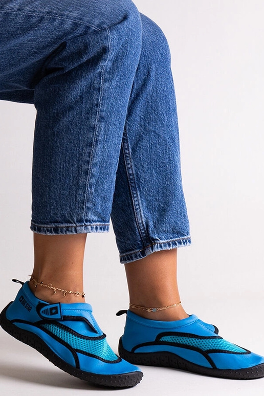 Sportiniai mėlyni batai į vandenį Big...