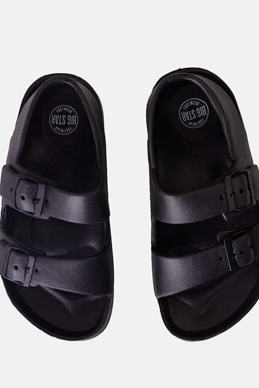 Juodos vaikiškos basutės Big Star...