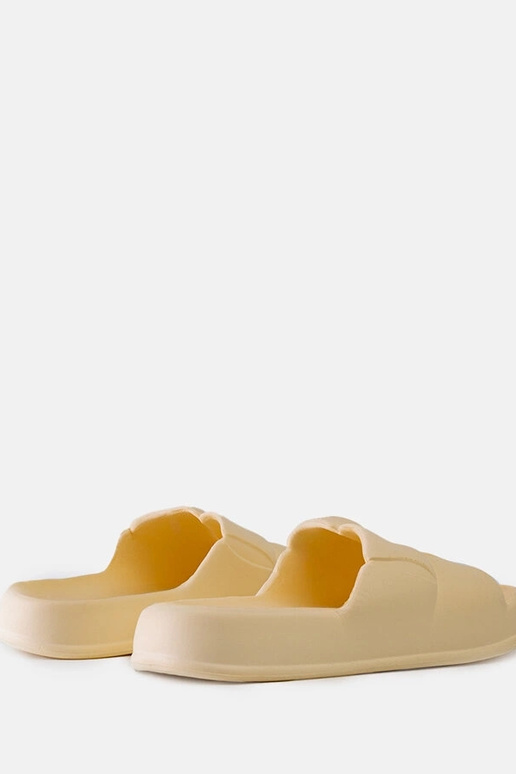 Smėlio spalvos porolono šlepetės Lete Smėlio spalvos porolono šlepetės Lete