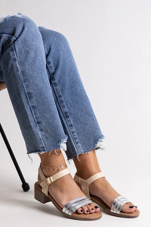 Sidabrinės žemakulnės basutės Salsabi Sidabrinės žemakulnės basutės Salsabi