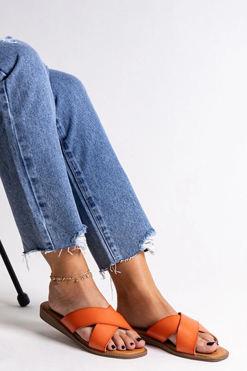 Oranžinės dirbtinės odos... 2