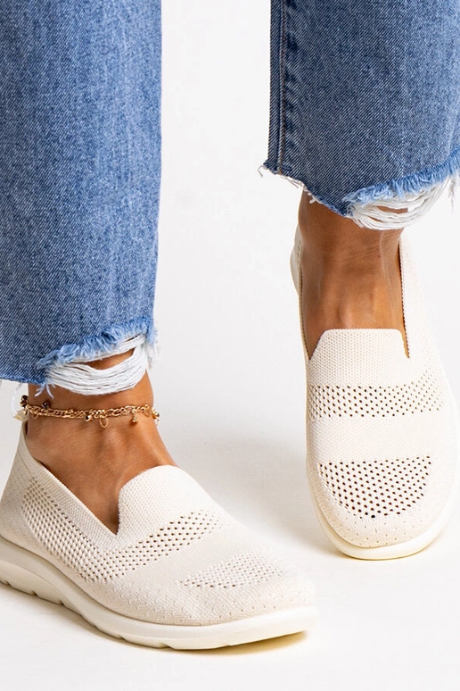 Rahima smėlio spalvos sportbačiai su...