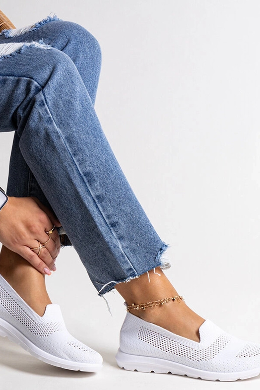 Rahima balti sportbačiai su porolono...